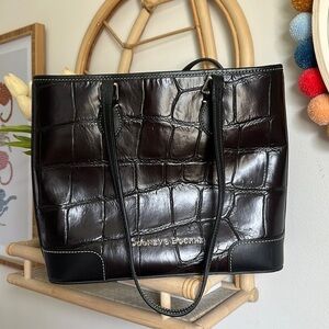 Dooney and Bourke Denison Leather Tote